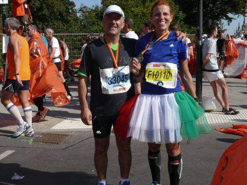 MARATONA DI BERLINO 2012